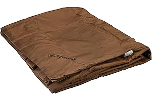 Snugpak Jungle Survival Blanket - Insulated, Lightweight, Water Repellent Polyester, Coyote