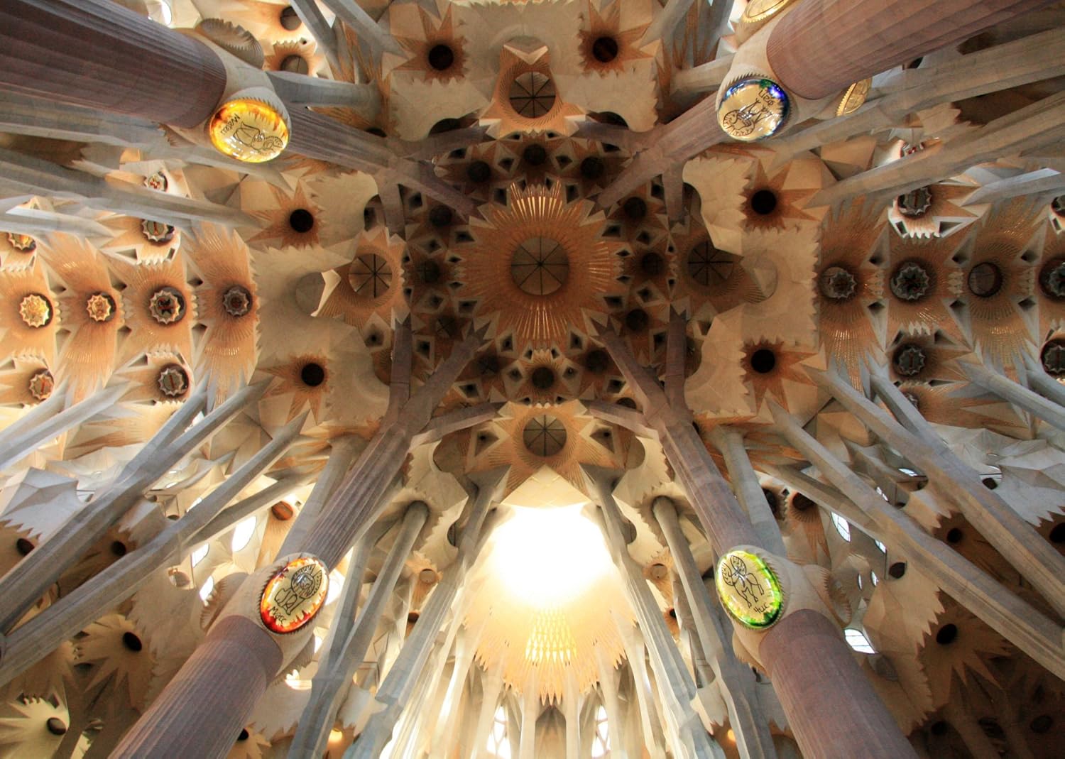 Amazon Com Gospel Supported Ceiling Sagrada Familia Cathedral
