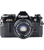Amazon.com : Canon A-1 A1 35MM SLR Film Camera with 50mm 1.8 Canon
