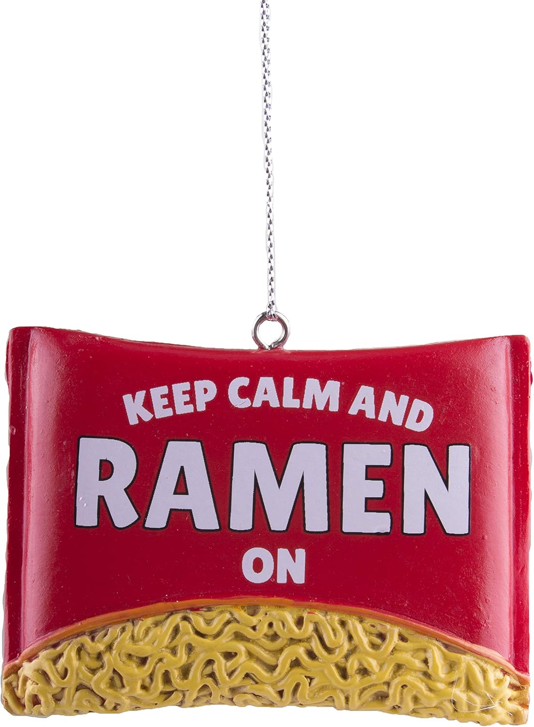 Ramen Noodles Christmas/Everyday Ornament Keep Calm and