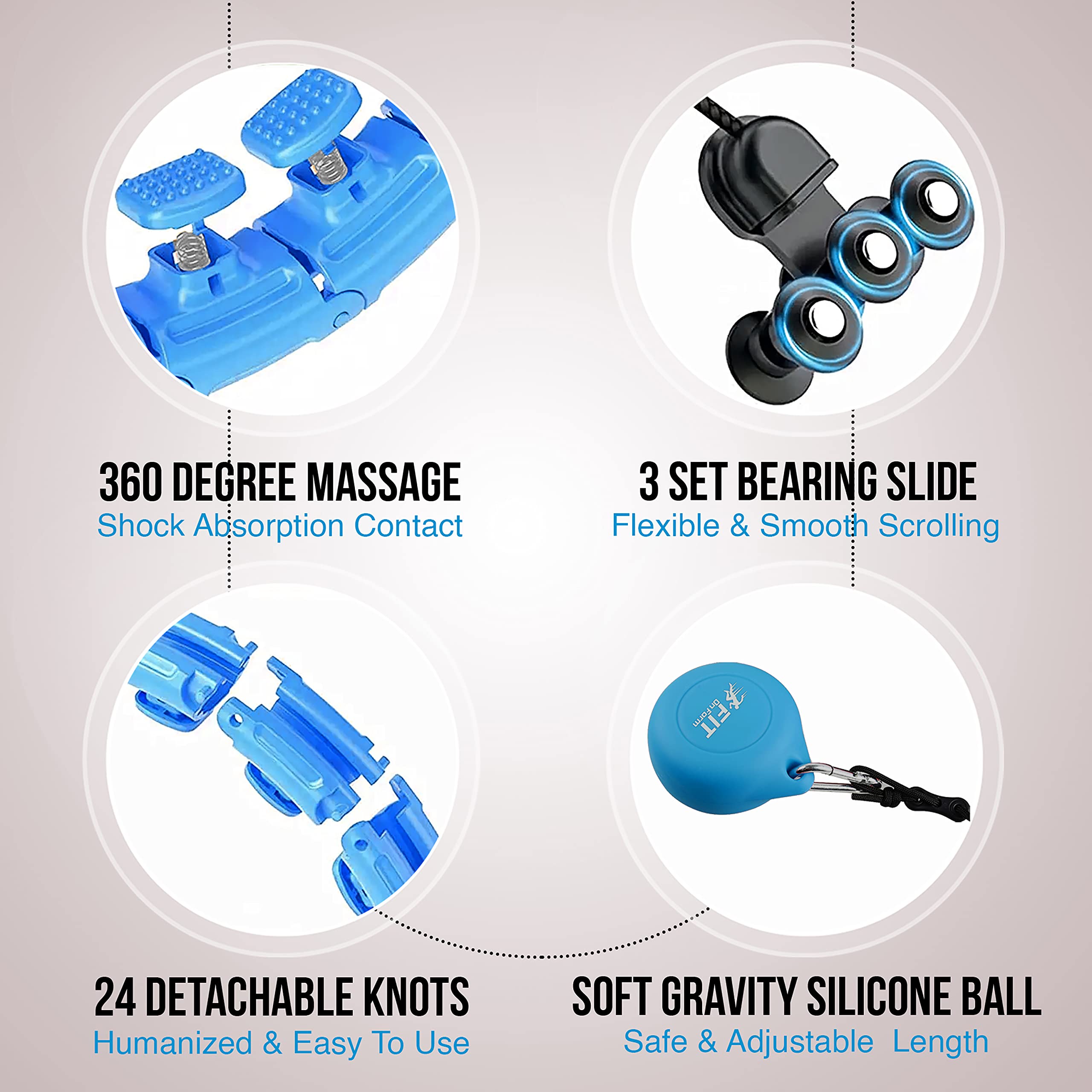 Smart Hula Fit Hoop for Adult Weight Loss Infinity