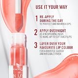 Rimmel Oh My Gloss Lip Oil 008 Deep Cherry Hydrating Vegan Cruelty Free view 4