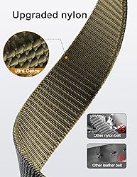 JUKMO Men's Reversible Ratchet Belt - 2 Styles in