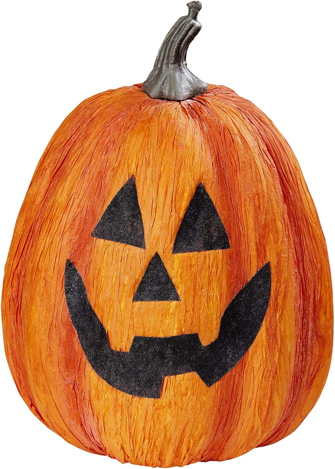 Widmann Halloween Pumpkin, Multi-coloured, 23 cm