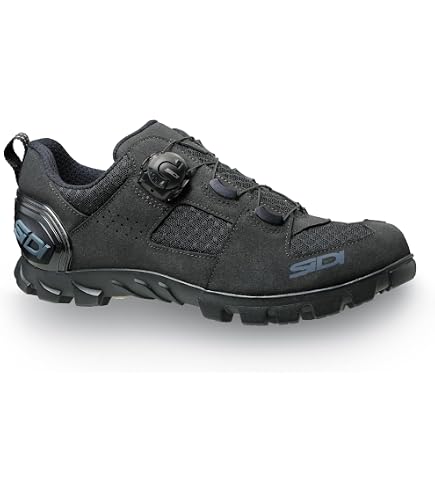 Amazon.com: Sidi Trace-2 Mountain Bike Shoes Black-Black 36