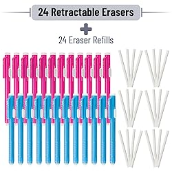 Mr. Pen- Retractable Mechanical Eraser Pen, Pack of