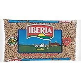 Iberia Dry Lentils, 12 Oz