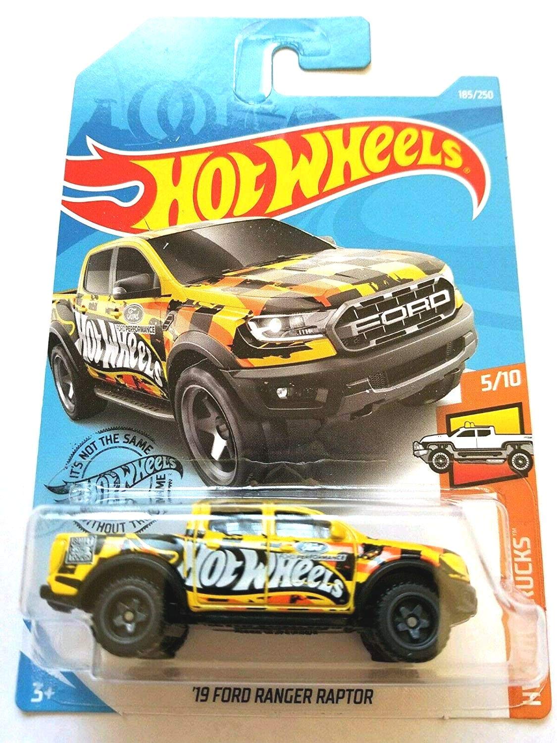 the new ford ranger raptor on Hot Wheels 2019 Hw Hot Trucks 19 Ford Ranger Raptor 185 250 Yellow Buy Online In Bulgaria At Bulgaria Desertcart Com Productid 139632262