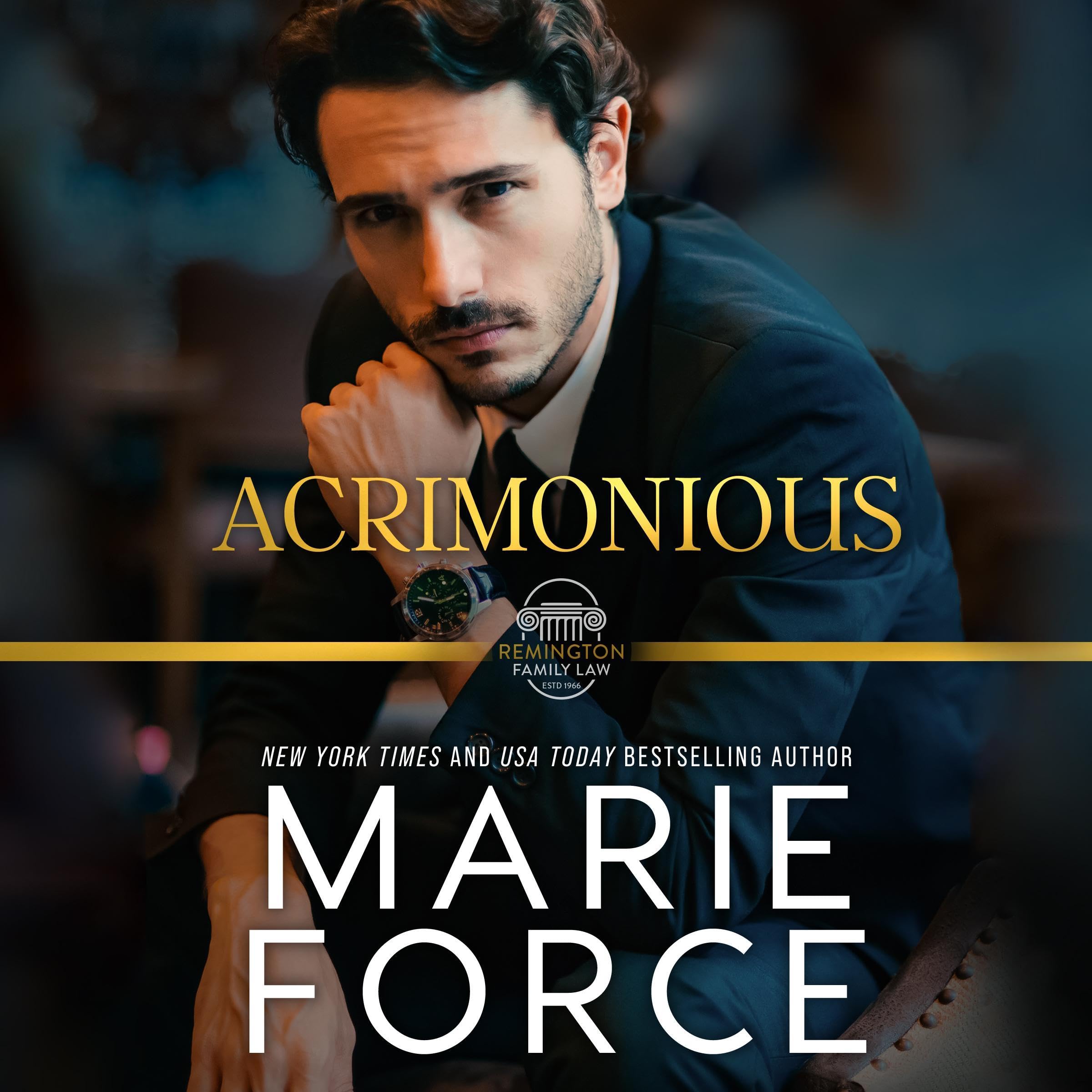 Acrimonious: A Remington Family Law Novel Image