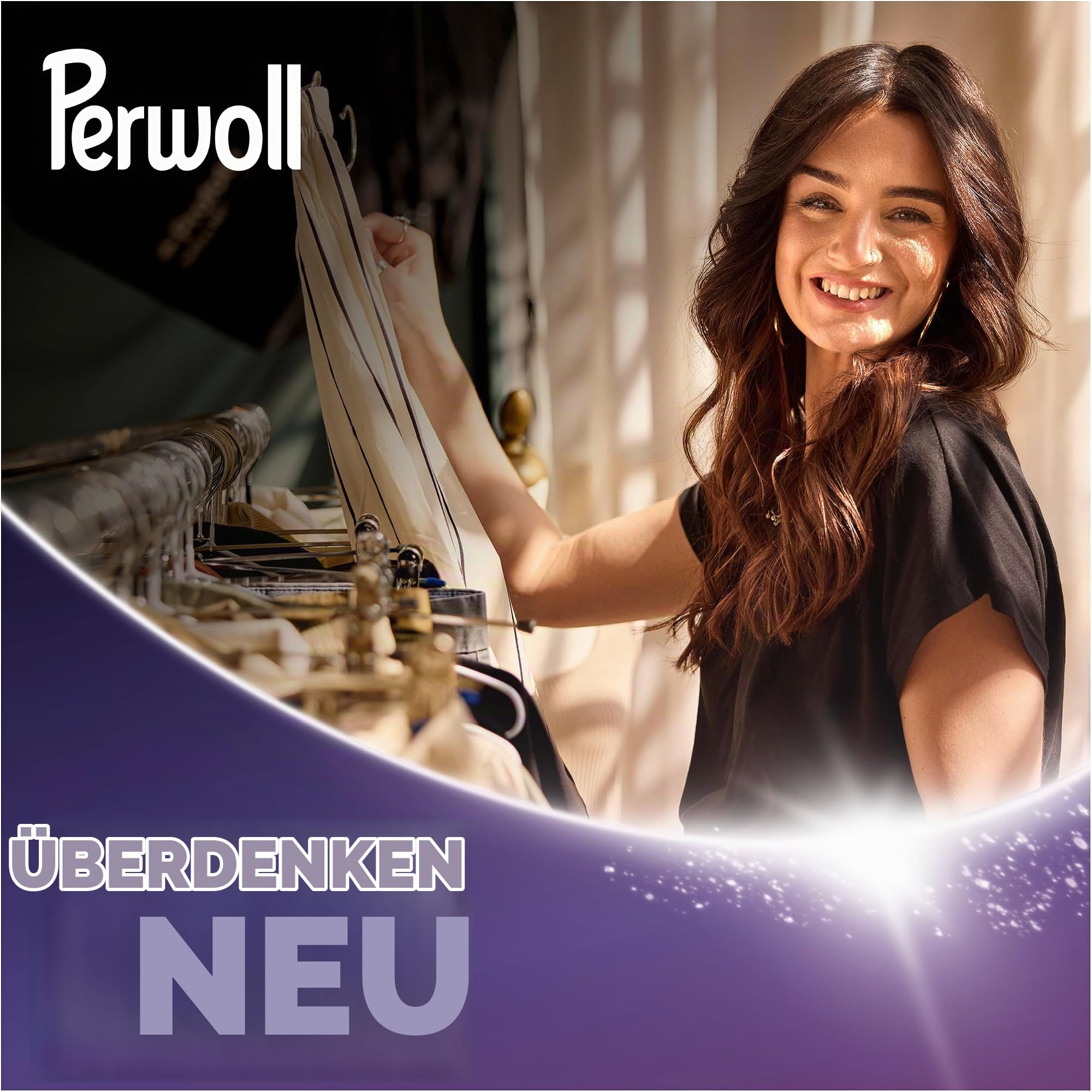 Perwoll Renew Color Waschmittel (52 Waschladungen), Feinwaschmittel reinigt sanft und erneuert Farben und Fasern, für alle farbigen Textilien, Color Waschmittel mit Dreifach-Renew-Technologie 7