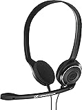 Sennheiser PC 8 USB - Stereo USB Headset for PC and MAC with In-line Volume and Mute Control