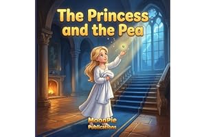 The Princess and the Pea: A Cinematic Illustrated Classic for Ages 3-6 | Bedtime Read-Aloud Fairy Tale of Kindness and True R