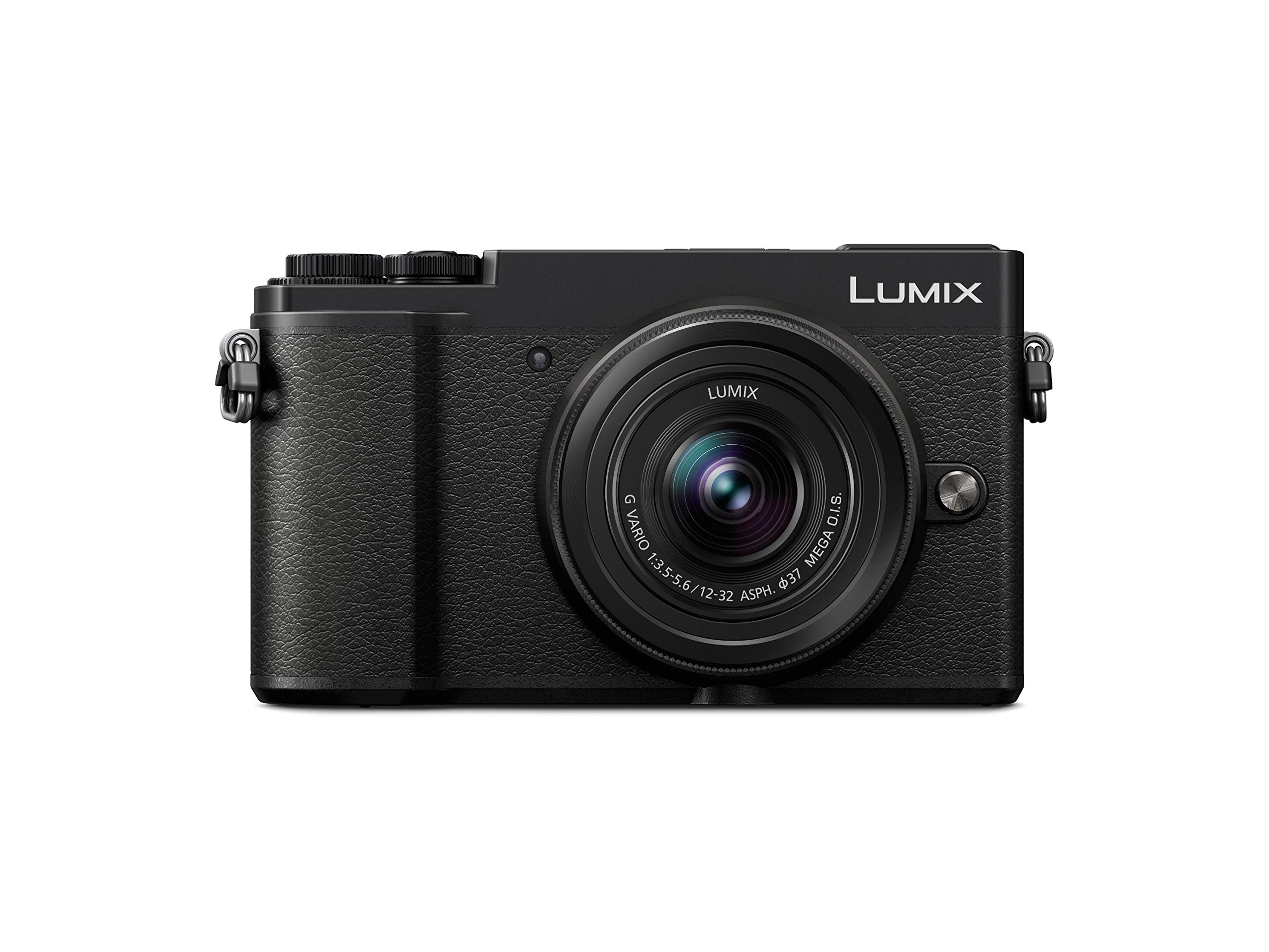 Panasonic LUMIX DC-GX9KEB Compact System Mirrorless Camera with 12-32mm Lens - Black