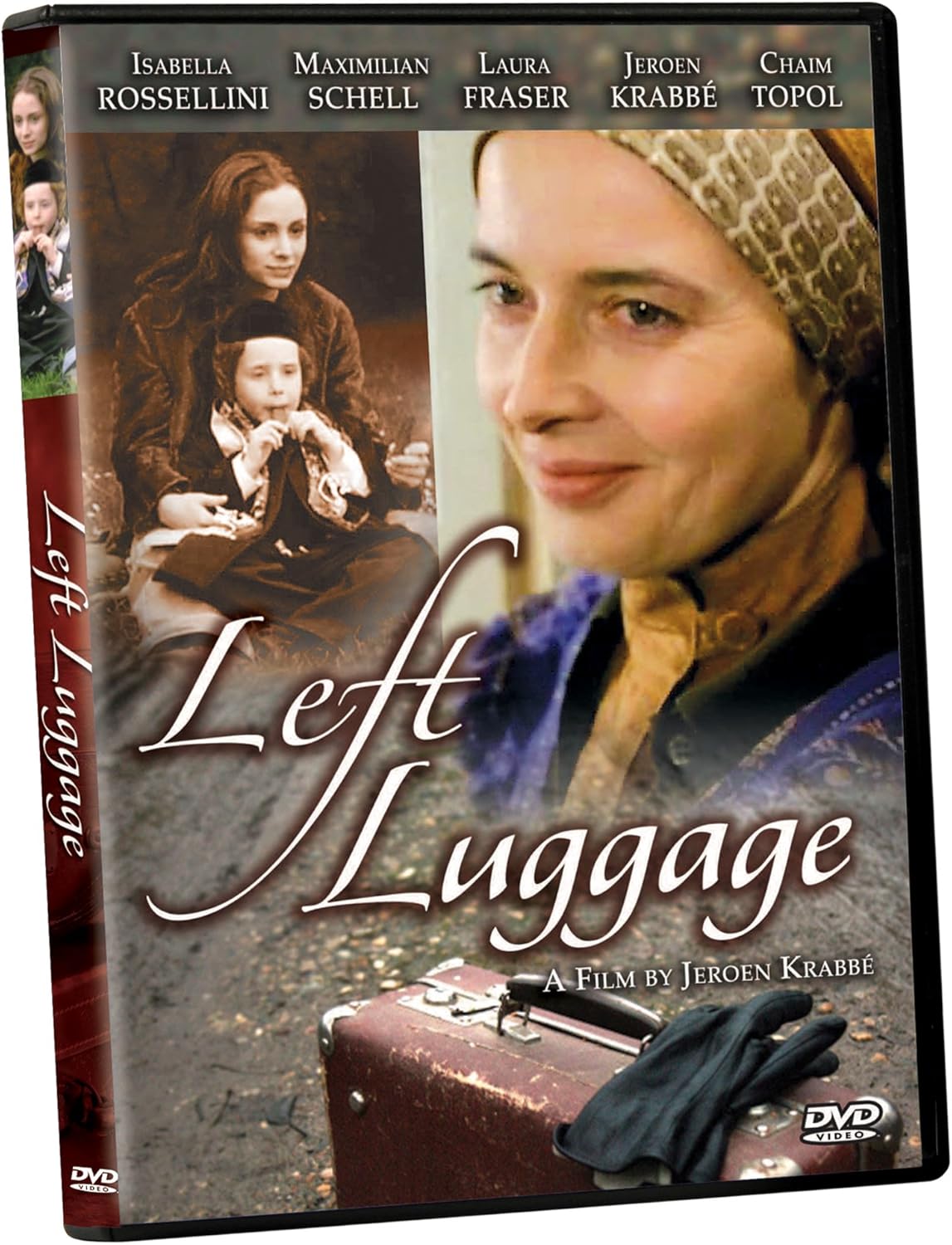 Left Luggage Marianne S Gebrecht Marianne Sagebrecht Jeroen Krabb Jeroen Krabbe Isabella Rossellini Maximilian Schell Laura Fraser Marianne Ssgebrecht Lex Goudsmit Krijn Ter Braak Mieke Verheyden Noura Van Der Berg Lana Broekaert