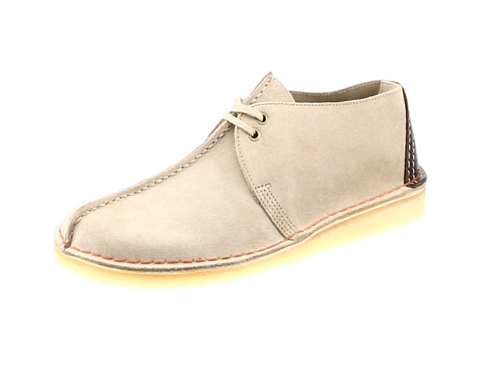 clarks desert trek sand