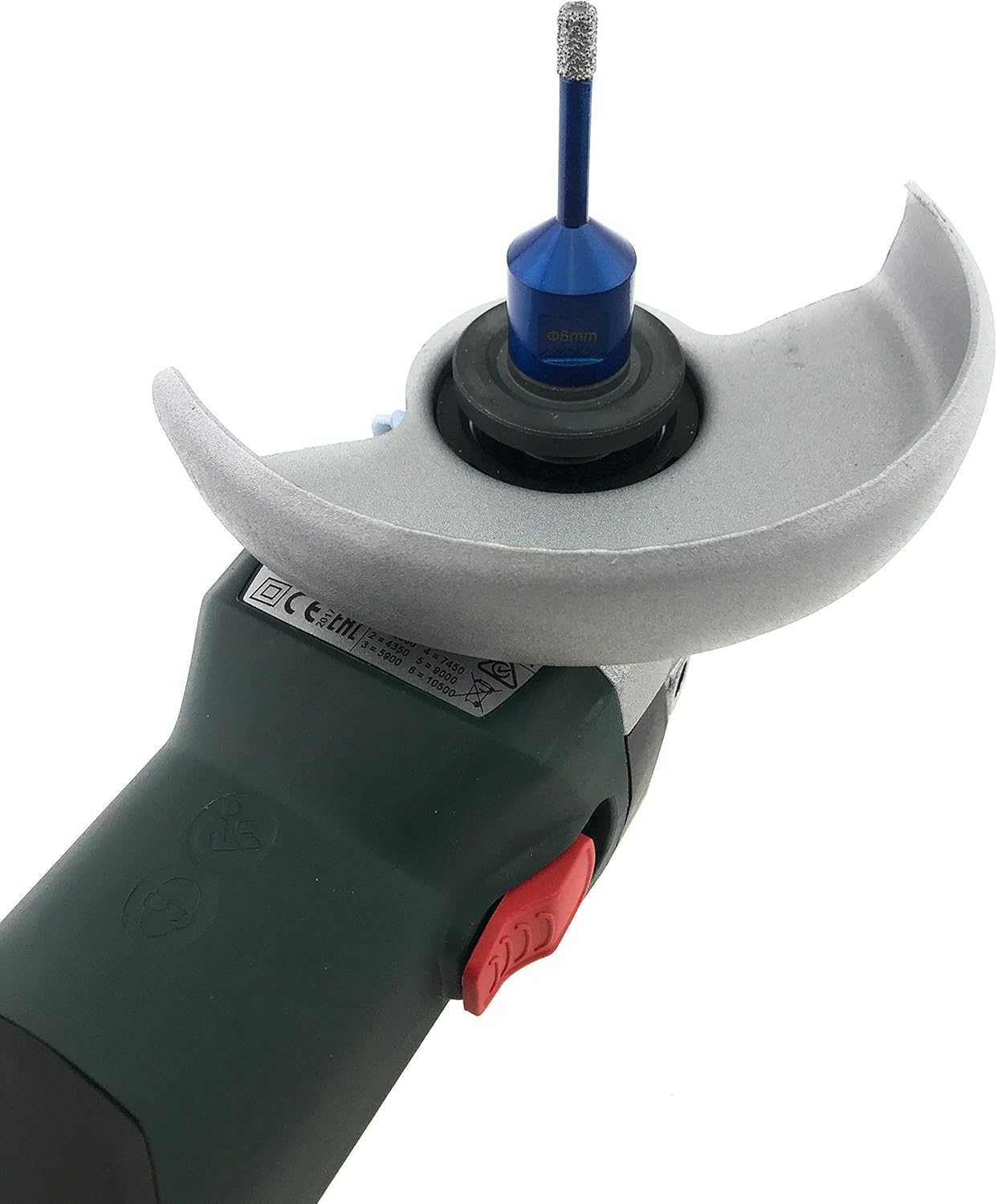 PRODIAMANT diamond tile drill bit 5 mm x M14 tile, porcelain stoneware, ceramic for angle grinder Premium quality - Image 3