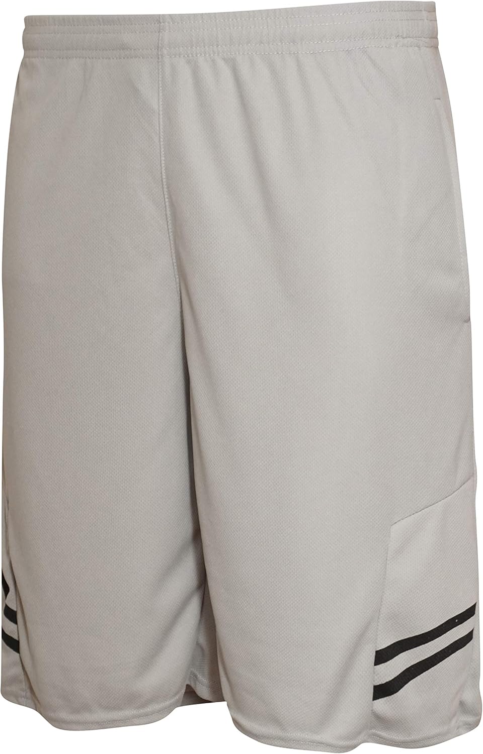 Real Essentials Boys' 5-Pack Mesh Active Athletic Performance Basketball Shorts with Pockets: Clothing