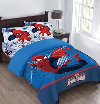 Marvel The Spiderman Gewebter Wonder Twin Troster Set Mit