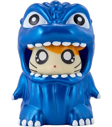 Amazon.com: Bandai Movie Monster Series Godzilla Hamtaro (Metallic