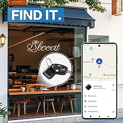 Air Tracker Tag for Android, Tags-4 Pack Luggage