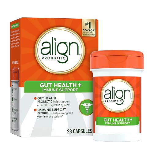 Align Probiotic, Gut Health + Immune Support Probiotic, Probiotics for Women and Men, Probiotics ...