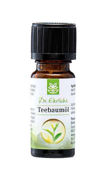 Teebaumöl - der Alleskönner - für die Aromatherapie, Körperpflege und für den Haushalt geeignet!