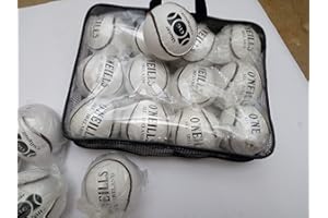 Breezy Hampton O'Neills Hurling Balls Sliotars GAA Official Size 5 Balls CLG Logo (12 sliotar)