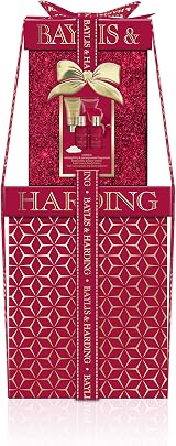 Baylis & Harding Midnight Fig Pomegranate Mini Stacking Boxes Gift Set 6 Piece view 2