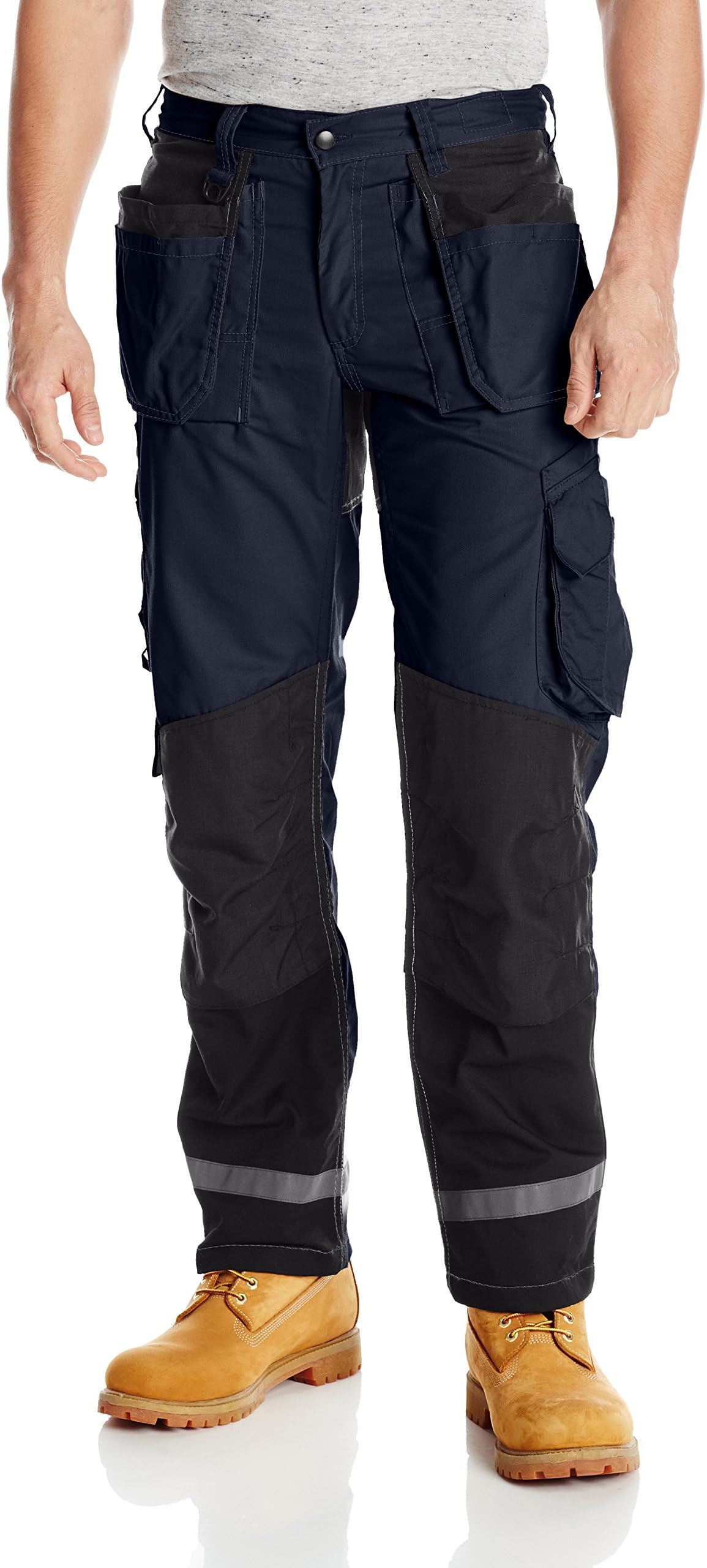 JOBMAN Workwear Men's Service Workpants with Holster Pockets