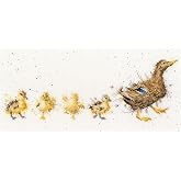 Bothy Threads Cross Stitch Kit - Mother Duck