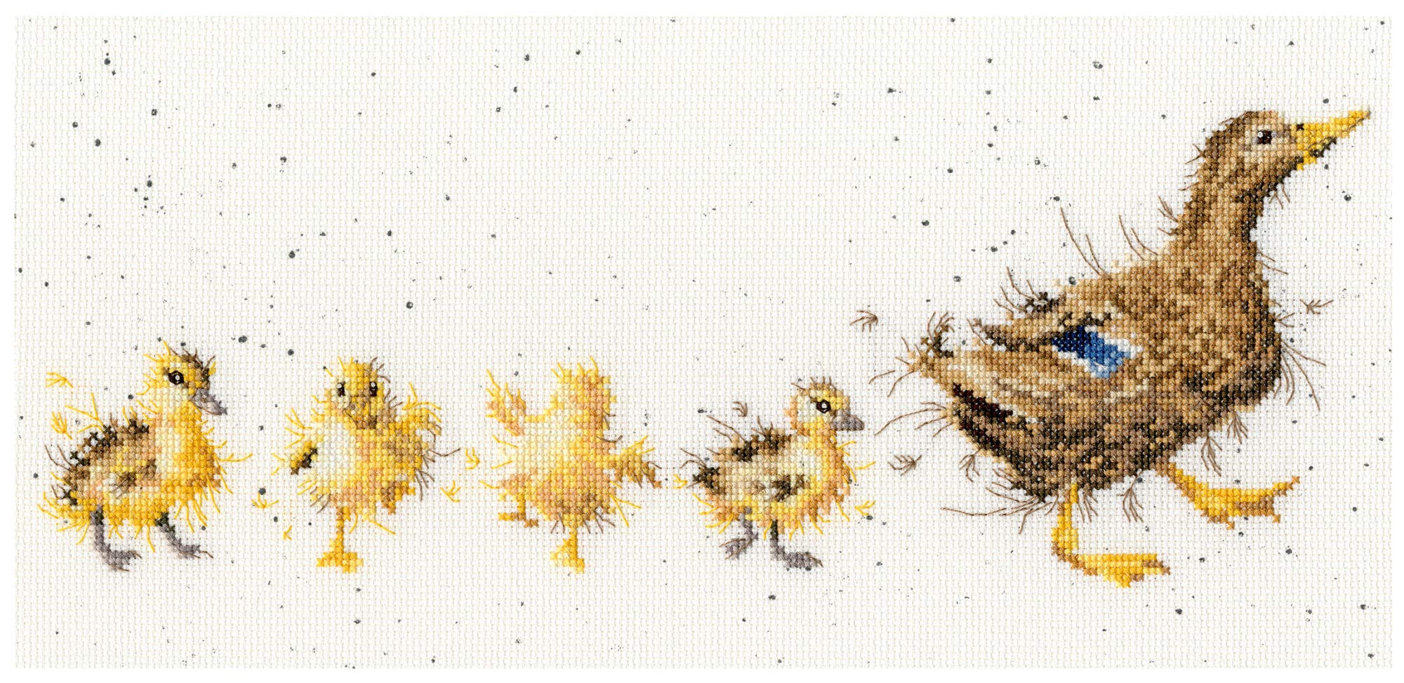 Bothy Threads Cross Stitch Kit - Mother Duck