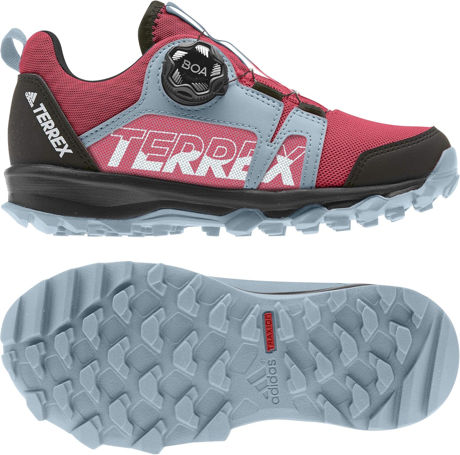 Gymnastique Chaussure de Piste dathlÃ©tisme Mixte adidas Terrex Agravic Boa K Sports et Loisirs 