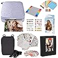 HP Sprocket Portable 2x3 Instant Color Photo Printer (Lilac) Starter Bundle