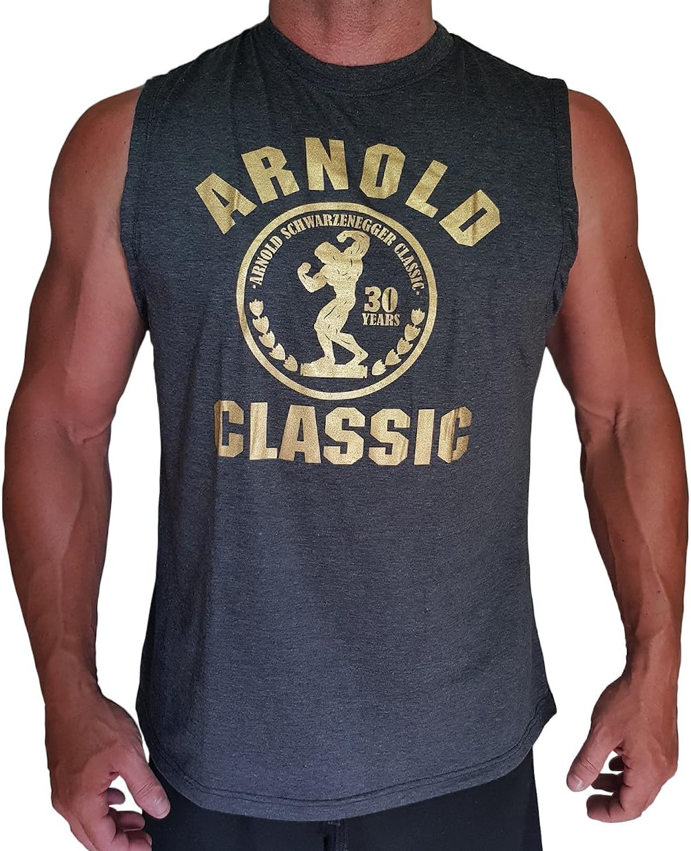 Arnold Schwarzenegger Classic Men's Stringer Tank Top