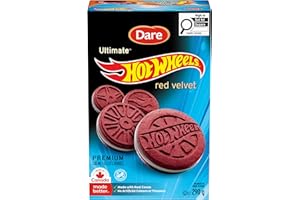Ultimate Hot Wheels Red Velvet 12x290g