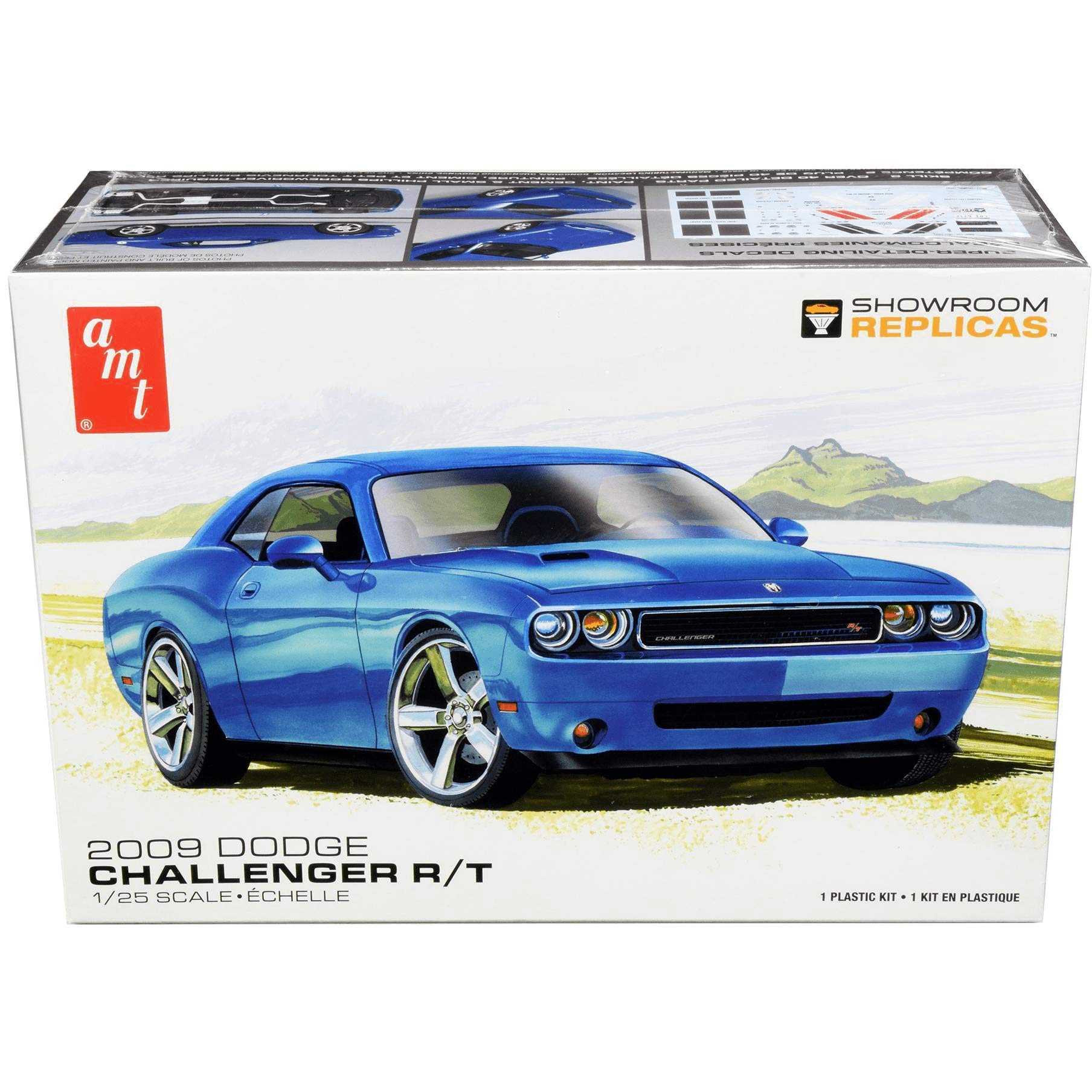 1/25 2009 Dodge Challenger R/T