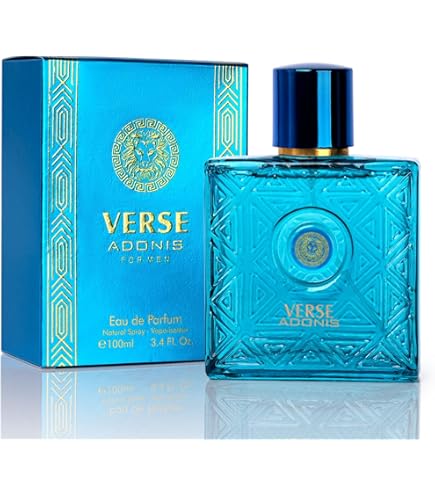 Amazon.com : Versace Eros for Men 3.4 oz Eau de Toilette Spray