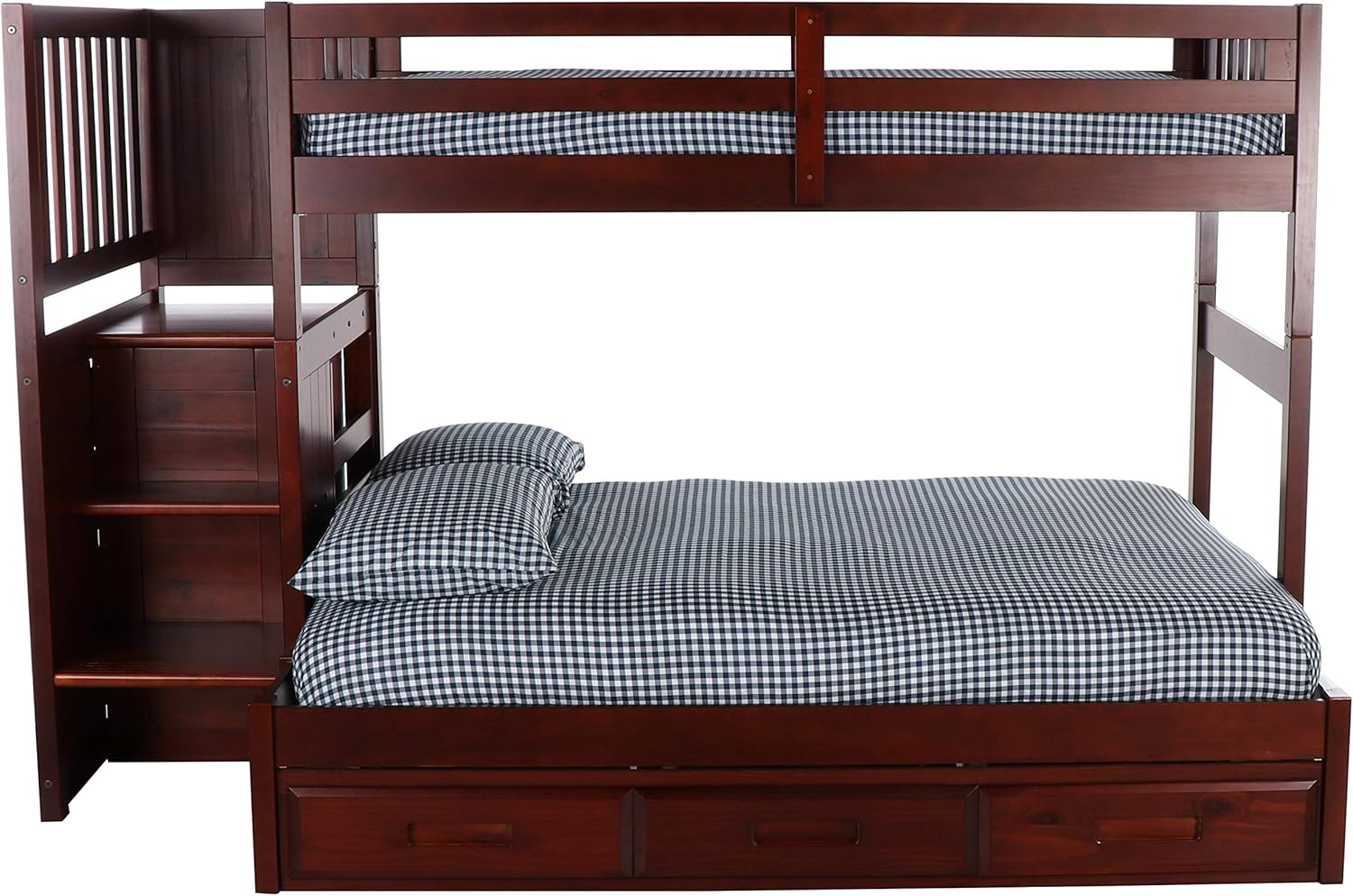 mission stair stepper bunk bed