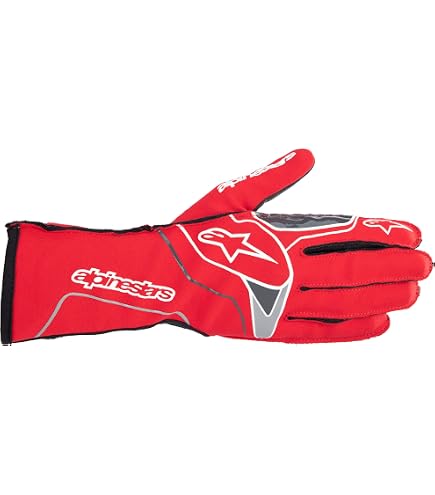 Amazon.com: Alpinestars Tech-1 ZX V4 Gloves FIA8856-2018/SFI