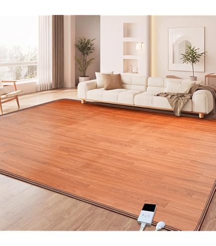 Amazon.com: FloorLace FIT Electric Heated Floor Mat - Radiant