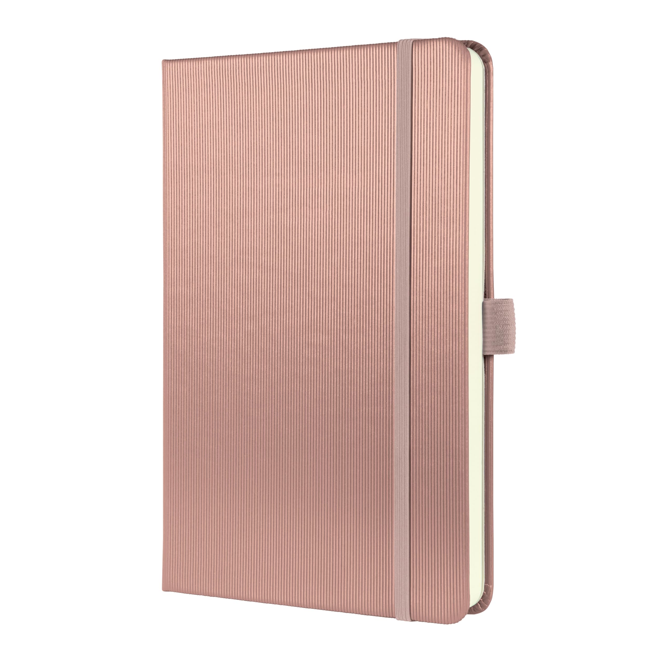 SIGEL CO401 Conceptum Notebook, Lined, Approx. A5, Pink, hardcover, 194 Pages
