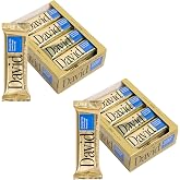David Chocolate Chip Cookie Dough Flavored Bars | 28g Protein | 24 Pack | 0g Sugar | Low Carb &amp; Gluten Free High Protein Bars | High Protein Snack Bars for Post Workout, Travel &amp; On-the-Go Snacking