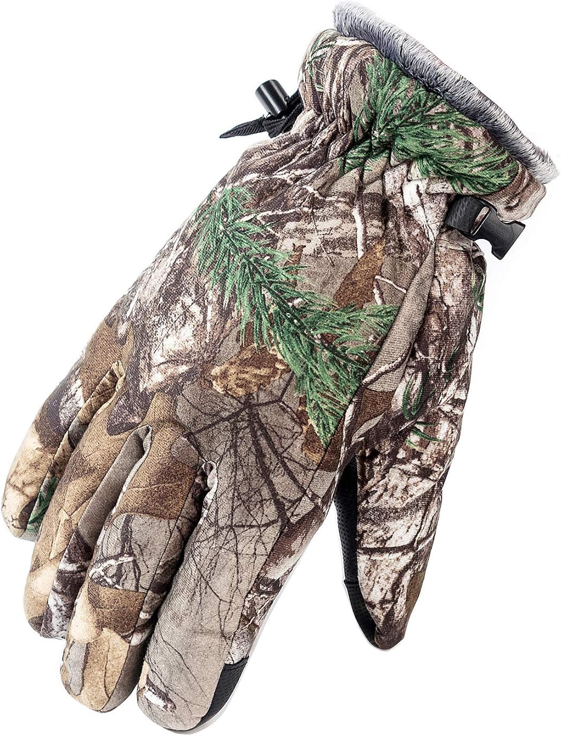 Camo Ski Gloves Waterproof Skiing Snow Snowboarding Thermal Cold