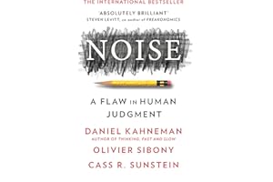 Noise: The new book from the authors of ‘Thinking, Fast and Slow’ and ‘Nudge’