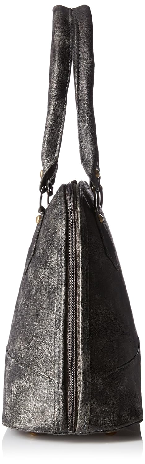 alessia74 women's satchel (dark grey) (su009b)