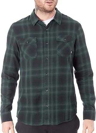 vans green flannel