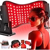 Multifunction Infrared Red Light Therapy for Body and Face, Near-Infrared 850 Red Light Therapy, Cordless, Waist, Legs and Other Parts, Adjustable in Three Levels from 10-30min