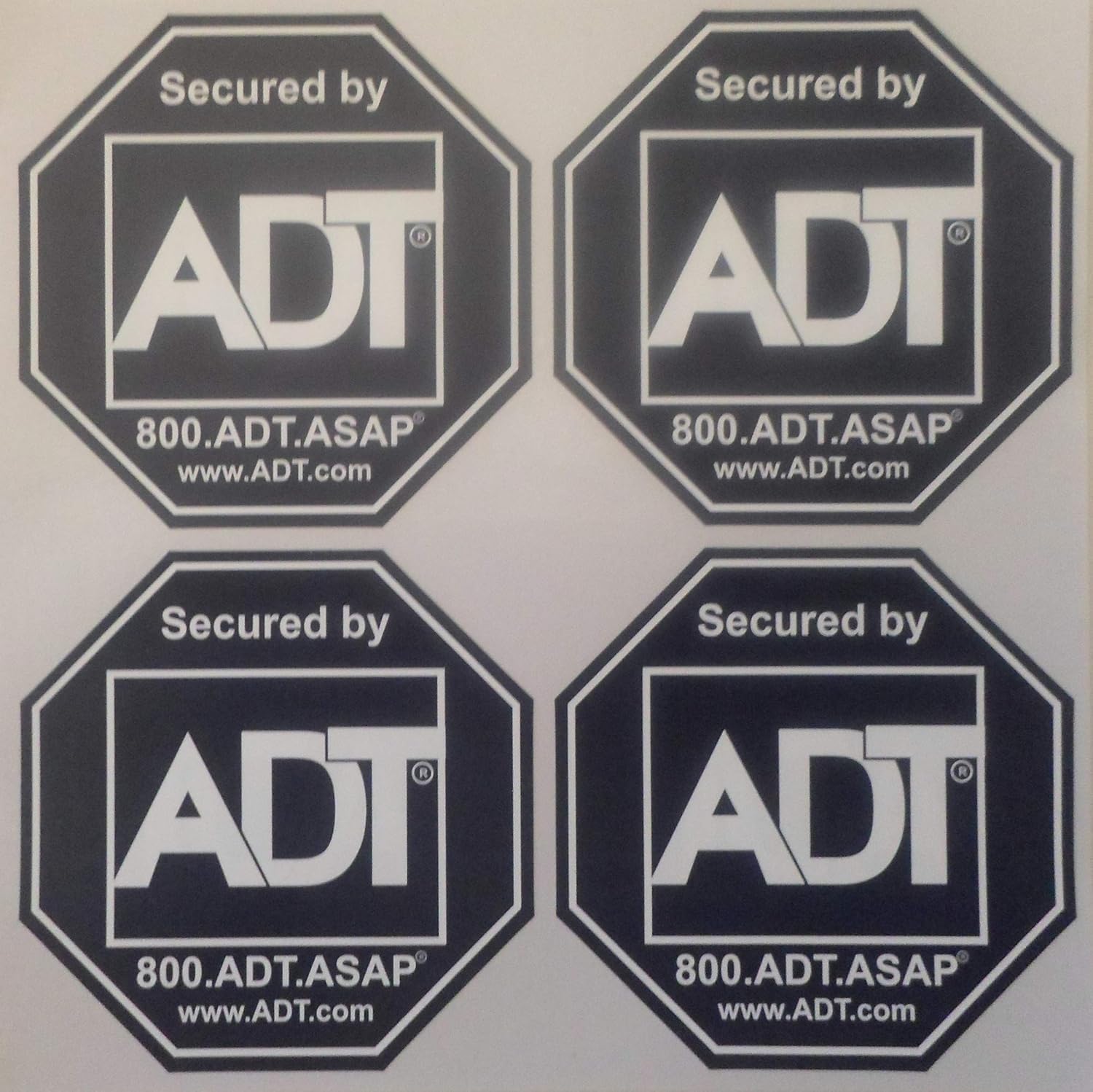 Best Home Security Window Stickers