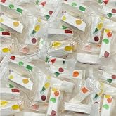 Jujube Nougat Candy with Fruit Jelly Pieces, 30 Count, 11 Oz Bag | Individually Wrapped Chewy Candy for Buffets, Gifting &amp; Snacking