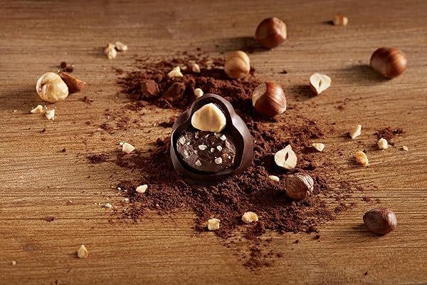 BACI ORIGINAL DARK | FINE DARK CHOCOLATE TRUFFLE WITH HAZELNUTS | 4.4OZ EACH BAG – PACK OF 4